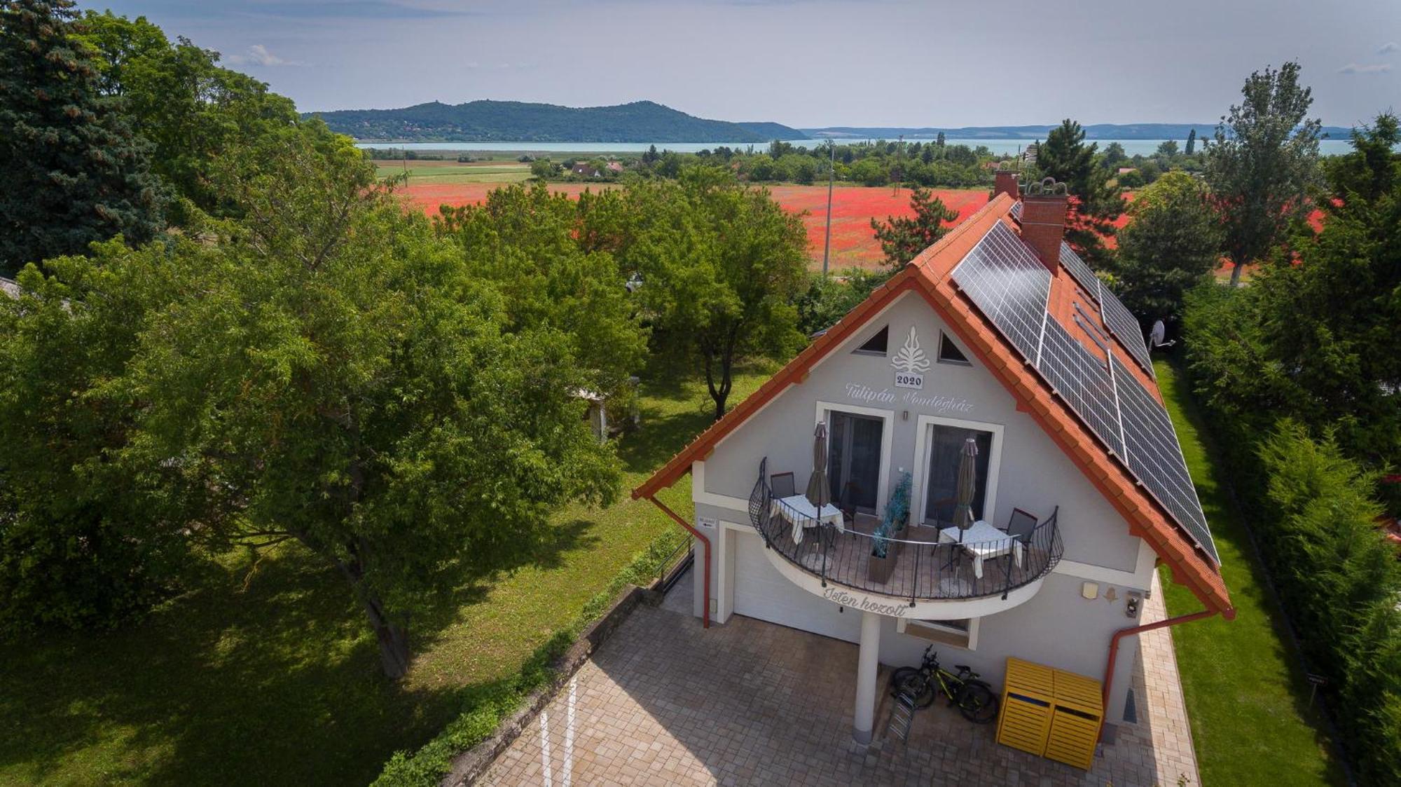 Tulipan Vendeghaz Otel Orvenyes Dış mekan fotoğraf